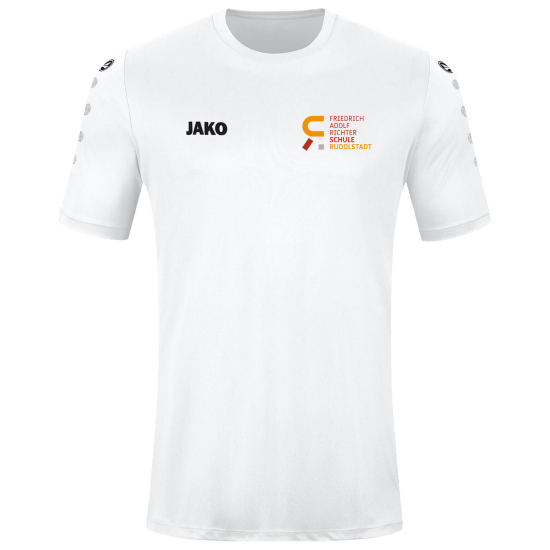 Trikot Sport für Kinder/Herren | Jako Team | weiss kurzarm | Friedrich Adolf Richter Schule