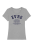 T-Shirt | Damen | heather grey - EVRG