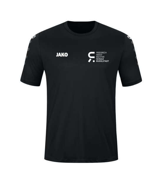 Trikot Sport für Kinder/Herren | Jako Team | schwarz kurzarm | Friedrich Adolf Richter Schule