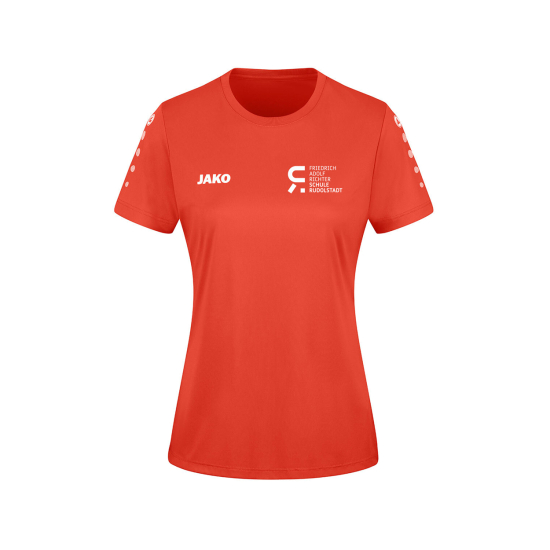 Trikot Sport für Damen | Jako Team, flame kurzarm | Friedrich Adolf Richter Schule