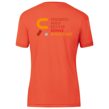 Trikot Sport für Damen | Jako Team, flame kurzarm | Friedrich Adolf Richter Schule