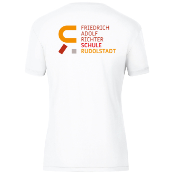 Trikot Sport für Damen | Jako Team | weiss kurzarm | Friedrich Adolf Richter Schule