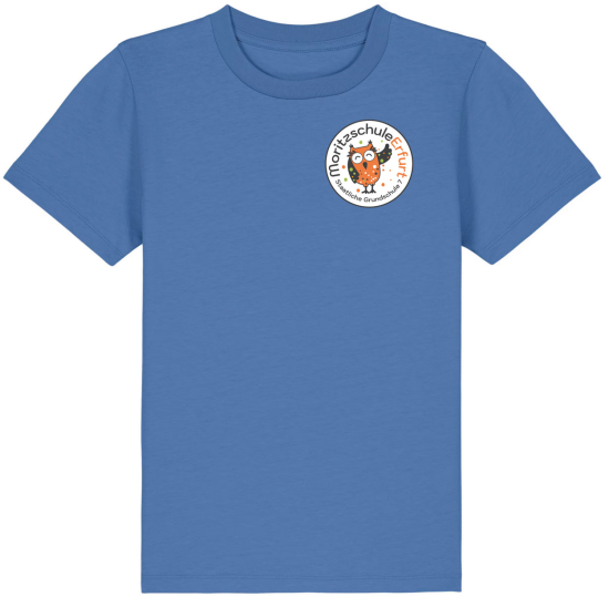 T-Shirt | Kinder | GS7 | bright blue | Moritzschule Erfurt