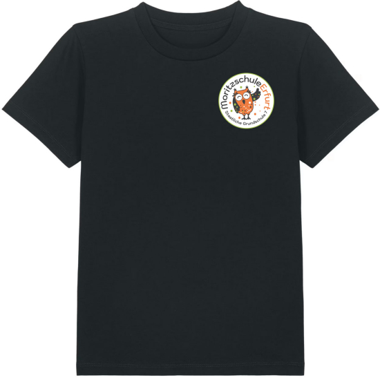 T-Shirt | Kinder | GS7 | black | Moritzschule Erfurt