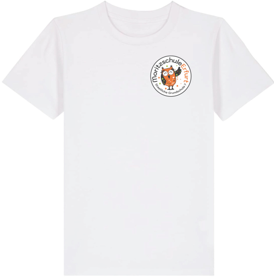 T-Shirt | Kinder | GS7 | white | Moritzschule Erfurt