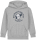 Hoodie | Kinder | college | heather gray | Moritzschule Erfurt