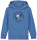 Hoodie | Kinder | college | bright blue | Moritzschule Erfurt