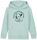 Hoodie | Kinder | college | caribbean blue | Moritzschule Erfurt