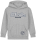 Hoodie | Kinder | retro | heather gray | Moritzschule Erfurt