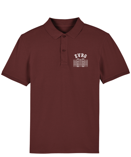 Polo Shirt | Herren | burgundy - EVRG