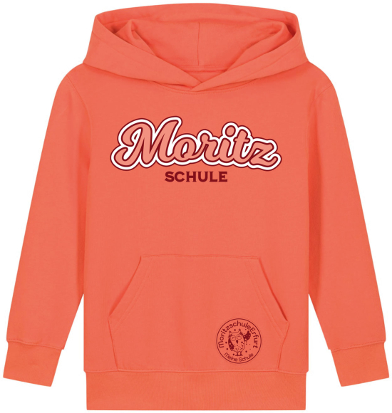 Hoodie | Kinder | retro | fiesta | Moritzschule Erfurt