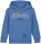 Hoodie | Kinder | retro | bright blue | Moritzschule Erfurt