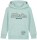 Hoodie | Kinder | retro | caribbean blue | Moritzschule Erfurt