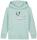 Hoodie | Kinder | cloud | caribbean blue | Moritzschule Erfurt