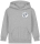 Hoodie | Kinder | meine Schule | heather gray | Moritzschule Erfurt