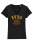 T-Shirt | Damen | V-Neck |  black - EVRG