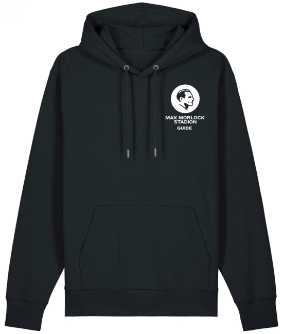 Hoodie | unisex | schwarz | Max Morlock Stadion Guide