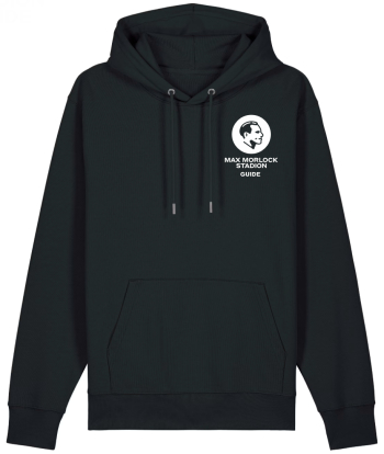 Hoodie | unisex | schwarz | Max Morlock Stadion Guide