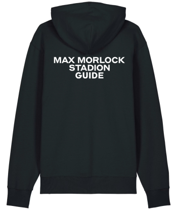Hoodie | unisex | schwarz | Max Morlock Stadion Guide