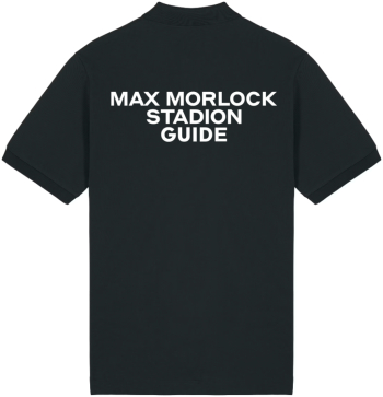 Polo | Herren | Medium Fit | schwarz | Max Morlock Stadion Guide