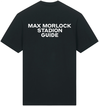 Polo | Herren | Slim Fit | schwarz | Max Morlock Stadion Guide