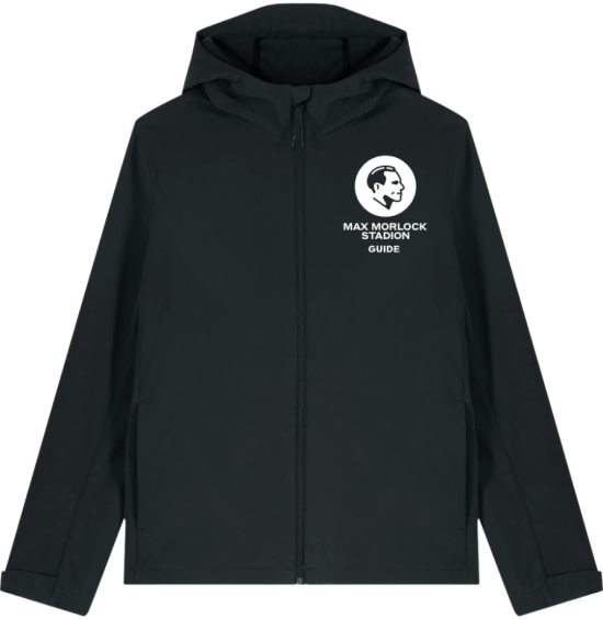 Softshelljacke | Herren | schwarz | Max Morlock Stadion Guide