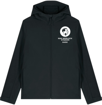 Softshelljacke | Herren | schwarz | Max Morlock Stadion Guide