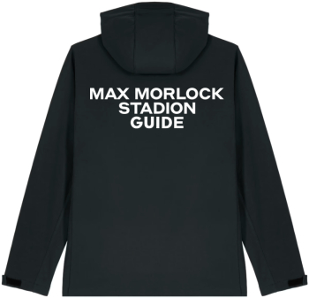 Softshelljacke | Herren | schwarz | Max Morlock Stadion Guide