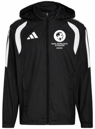 Windbreaker | Herren | adidas Tiro 26 League | schwarz | Max Morlock Stadion Guide
