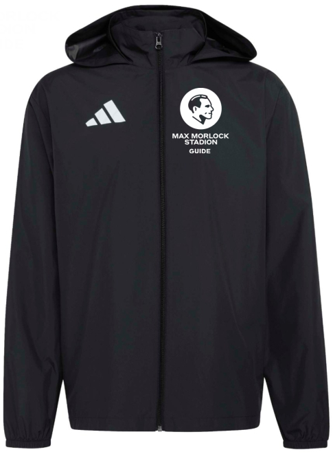 Multi Jacke| Herren | adidas Entrada 26 | schwarz | Max Morlock Stadion Guide