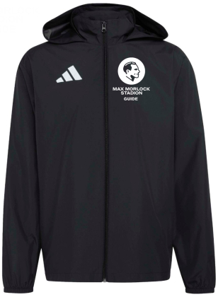 Multi Jacke| Herren | adidas Entrada 26 | schwarz | Max Morlock Stadion Guide