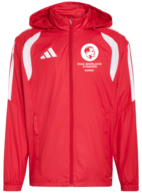Windbreaker | Herren | adidas Tiro 26 League | rot | Max Morlock Stadion Guide