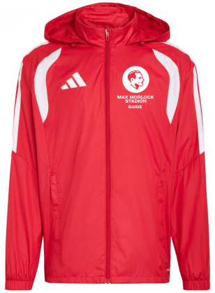 Windbreaker | Herren | adidas Tiro 26 League | rot | Max Morlock Stadion Guide