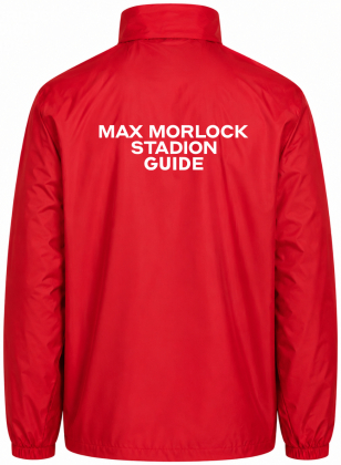 Multi Jacke | Herren | adidas Entrada 26 | rot | Max Morlock Stadion Guide