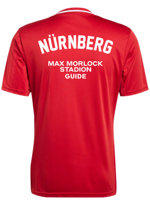 Trikot | Herren | adidas Campeon25 | rot | Max Morlock Stadion Guide