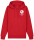 Hoodie | unisex | rot | Max Morlock Stadion Guide