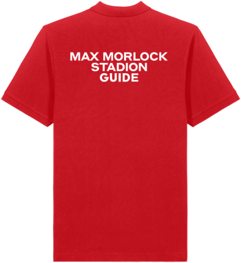 Polo | Herren | Slim Fit | rot | Max Morlock Stadion Guide