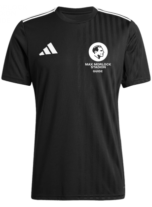 Trikot | Herren | adidas Campeon25 | schwarz | Max Morlock Stadion Guide