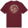 T-Shirt | Herren | burgundy | EVRG Kreislogo