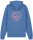 Hoodie | Kapuzensweatshirt | Herren | bright blue | EVRG Kreislogo