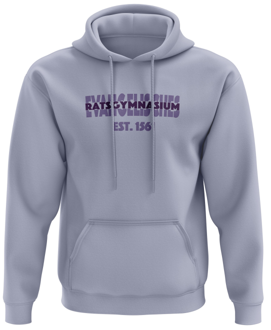 Hoodie | Kapuzensweatshirt | Unisex | lavender | EVRG |  est 1561 | Brustlogo