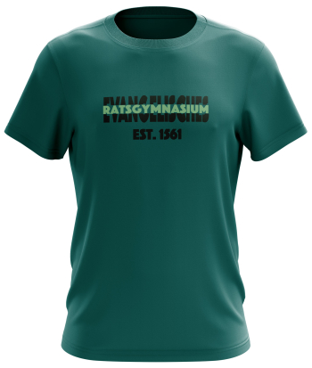 T-Shirt | Unisex | green bay | EVRG est. 1561 | Brustlogo