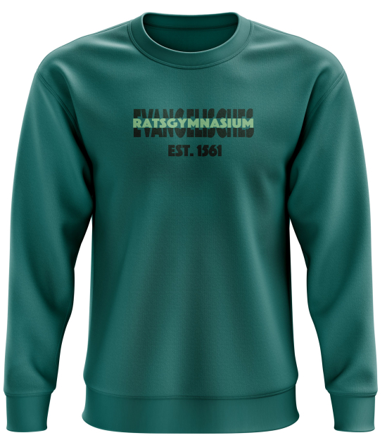 Sweatshirt | Unisex | green bay | EVRG est. 1561 Logo | Brustlogo