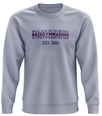 Sweatshirt | Unisex | lavender | EVRG est. 1561 Logo |...