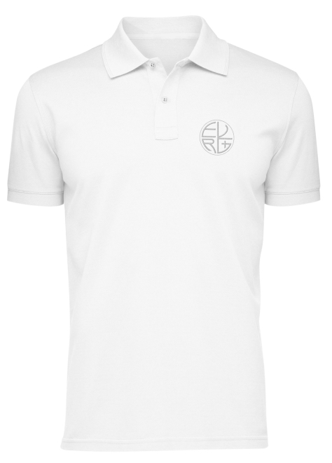 Poloshirt | Unisex | white | EVRG Kreislogo