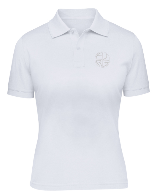 Poloshirt | Damen | white | EVRG Kreislogo