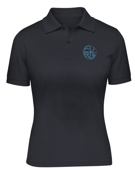 Poloshirt | Damen | navy | EVRG Kreislogo