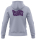 Hoodie | Kapuzensweatshirt | Unisex | lavender | EVRG est 1561 | Rückenlogo