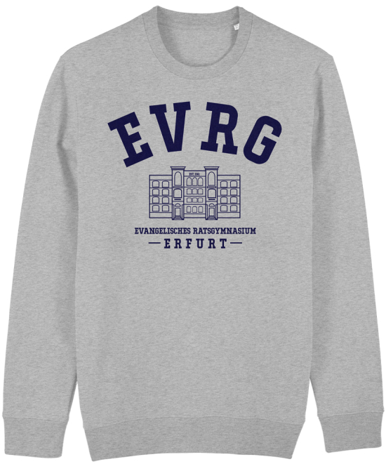 Sweatshirt | unisex | heather grey - EVRG