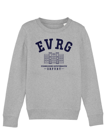 Sweatshirt | Kinder | heather grey - EVRG